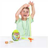 ZURU SMASHERS MHR09000 NANO JURASSİC LİGHT UP DİNO SÜRPRİZ PAKET 3+ 3