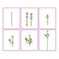 ZUZU MAX ROSE LEGO 5UC00000 GÜL SÜRPRİZİ 247 PARÇA 8+ 3