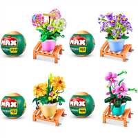 ZUZU MAX GARDEN LEGO MNB08000 SAKSI BİTKİLERİ SÜRPRİZİ 6 MODEL 151-233 PARÇA 8+ 1