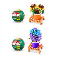 ZUZU MAX GARDEN LEGO MNB08000 SAKSI BİTKİLERİ SÜRPRİZİ 6 MODEL 151-233 PARÇA 8+ 2