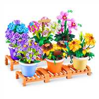 ZUZU MAX GARDEN LEGO MNB08000 SAKSI BİTKİLERİ SÜRPRİZİ 6 MODEL 151-233 PARÇA 8+ 3