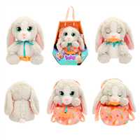 BABY PAWS YAVRU PELÜŞ TAVŞAN BAW02000 SESLİ 20 CM 18M+ 1