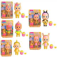 CRY BABİES MAGİC TEARS CYM19000 GOLD SERİSİ BEBEKLER 12 Lİ 3+ 1