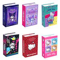KUROMİ - HELLO KİTTY KUMBARA 218-30 KİTAP GÖRÜNÜMLÜ GİZLİ KASA 1