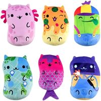 NECOTOYS PELÜŞ V1006 CATS VS PİCKLES CHONKS SERİSİ 15 CM 3+ 1