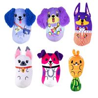 NECOTOYS PELÜŞ V2003 DOGS VS SQUİRLS CHONKS SERİSİ 15 CM 3+ 1