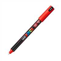 UNİ POSTER MARKÖRÜ POSCA PC-1MR 07 KIRMIZI 6 LI 1