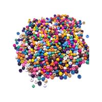 MOR AHŞAP BONCUK MİNİ YUVARLAK RENKLİ 111292 1