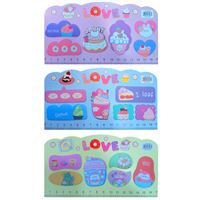 MOTTO POSTİT 8167 LOVE - FOOD - SUMMER 48 Lİ 3