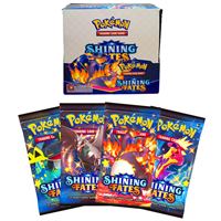 POKEMON BOOSTER SHİNİNG FATES 134-10633 OYUN KARTI 36 LI 6+ 1