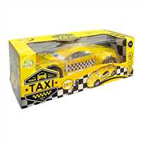 PRATİK TOYS TAXİ SARI P 1080 SESLİ IŞIKLI PİLLİ 3+ 3