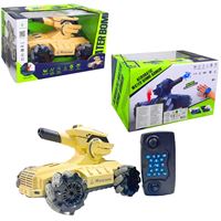 KARSAN WATER BOMB YCH22-2 KUMANDALI SU ATAN TANK ŞARJLI BİLEKLİK 2.4 GHZ R/C 1:14 IŞIKLI 6+ 1