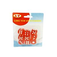 CC CCY681 RENKLİ OKEY ZARI 9 LU KARTELA 1