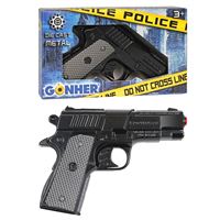 GONHER METAL SİLAH TABANCA REF-46-6 POLİCE SİYAH 8K 3+ 1