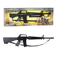 GONHER METAL SİLAH TÜFEK REF-118-6 COMMAND M-118 SİYAH 8K 3+ 1