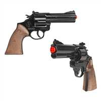 GONHER METAL SİLAH TABANCA REF-3127-6 POLİS REVOLVER SİYAH 3+ 1