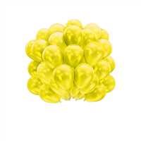 ROYALTEX BALON R99060 METALİK SARI 100 LÜ 8+ 1