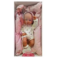 LLORENS BEBEK 63578 PEMBE YATAKLI RECİEN NACİDA BİMBA 3+ 1