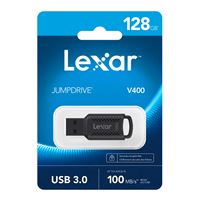 LEXAR FLASH BELLEK 128 GB LJDV400128G-BNBNG 1