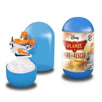 EVRENSEL DİSNEY PLANES FİRE AND RESCUE ZR3901 SÜRPRİZ YUMURTA 3+ 1