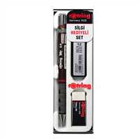 ROTRİNG VERSATİL 05 SET MİN+SİLGİ TİKKY BORDO KAHVE RO-KK07-05 1