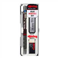 ROTRİNG VERSATİL 07 SET MİN+SİLGİ TİKKY BORDO KAHVE RO-KK07 1