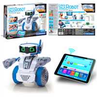 CLEMENTONİ BİLİM VE OYUN 64447 CYBER TALK ROBOT BLUETOOTH IŞIKLI SESLİ PİLLİ 8+ 1