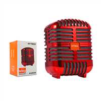 HYTECH SPEAKER HY-S40 KIRMIZI BLUETOOTH+ USB+SD 1
