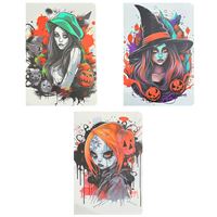 LİTTLE WİTCH NOT DEFTERİ SH-A52506 14x21 DİKİŞLİ SERT KAPAK LASTİKLİ ÇİZGİLİ 1