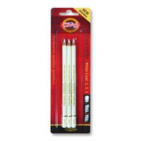 KOHİNOOR FÜZEN KALEM BEYAZ 3 LÜ 8812 1