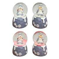 ERN KAR KÜRESİ 20240508-33 MİNİ BEBEK FİGÜRLÜ PİLLİ IŞIKLI 12 Lİ 1