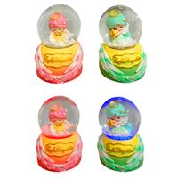 ERN KAR KÜRESİ 20240508-66 MİNİ MELEK KIZ FİGÜRLÜ PİLLİ IŞIKLI 12 Lİ 1