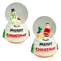 ERN KAR KÜRESİ 20240508-160 ORTA PİLLİ SESLİ IŞIKLI 1