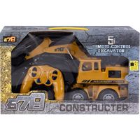 İNTER TOYS KUMANDALI KEPÇE 8078E REMOTE CONTROL EXCAVATOR ŞARJLI 1