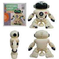 İNTER TOYS ROTATİNG ROBOT 667815 DANS EDEN DİJİTAL ROBOT IŞIKLI SESLİ PİLLİ 3+ 1
