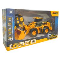 PASİFİK BULLDOZER KUMANDALI KEPÇE Z6810A ŞARJLI 40 MHZ F/F 1:24 3+ 1