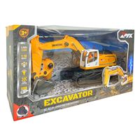 PASİFİK EXCAVATOR KUMANDALI KEPÇE Z6819A IŞIKLI ŞARJLI 2.4GHZ F/F 1:18 3+ 1