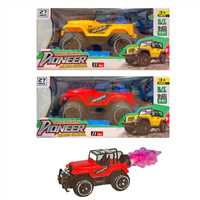 PASİFİK KUMANDALI DUMAN ATAN JEEP CD8110P OFF ROAD F/F R/C 27MHZ 1:16 ŞARJLI 3+ 1