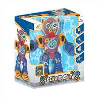 TOYSAN GEAR ROBOT 887 IŞIKLI MÜZİKLİ 3+ 1