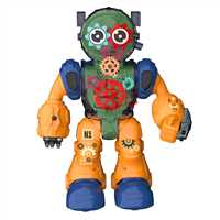 TOYSAN GEAR ROBOT 887 IŞIKLI MÜZİKLİ 3+ 2