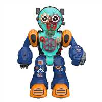 TOYSAN GEAR ROBOT 887 IŞIKLI MÜZİKLİ 3+ 3