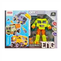 TOYSAN ROBOTA DÖNÜŞTÜRÜLEBİLİR İNŞAAT SETİ AL13-A2 TRANSFORMİNG ROBOT 3+ 1