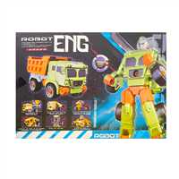 TOYSAN ROBOTA DÖNÜŞTÜRÜLEBİLİR İNŞAAT SETİ AL13-A2 TRANSFORMİNG ROBOT 3+ 2