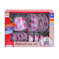 TOYSAN METAL ÇAY SETİ 966-D2 KUTULU 15 PARÇA 3+ 1