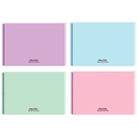 KESKİN PASTEL RESİM DEFTERİ SPİRALLİ PP KAPAK 35x50 20 YP 6 LI 306230-99 1