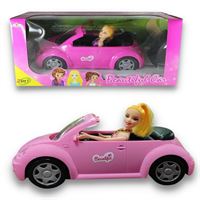 KİNG TOYS SÜRTMELİ ARABA YB-1979 BEBEKLİ SEVİMLİ ARABAM 2İN1 3+ 1