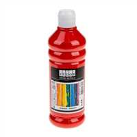 SÜDOR AKRİLİK BOYA 500 ML VERMİYON KIRMIZI SD1009-04 1