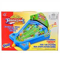 SUNMAN MASAÜSTÜ TİLT MİNİ FUTBOL OYUNU 47788 TABLETOP SHOOT MÜZİKLİ IŞIKLI 4+ 1