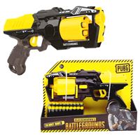 MEGA PUBG REVOLVER DART FIRLATICI 6464 20 ADET DART 12+ 1