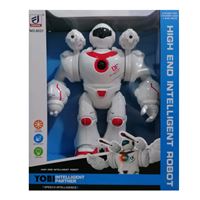 MEGA YOBİ DART ATAN ROBOT 6031 SESLİ IŞIKLI 3+ 1